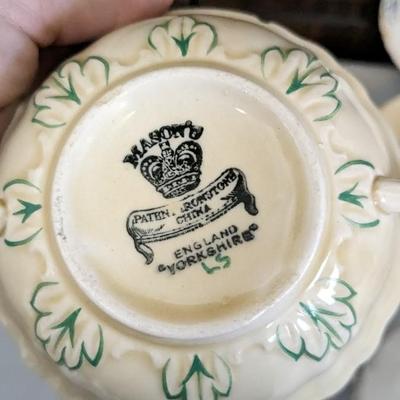 Antique Mason's Dishes