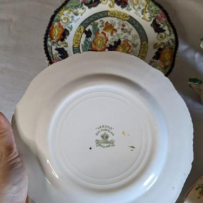Antique Mason's Dishes