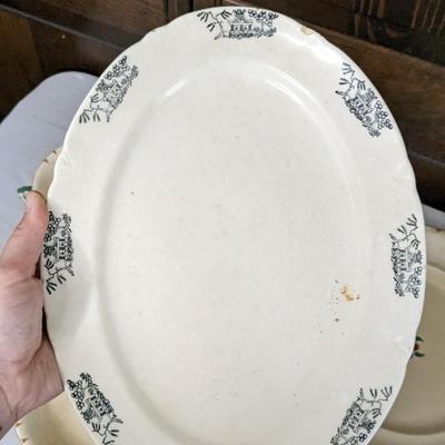 Antique Mason's Dishes