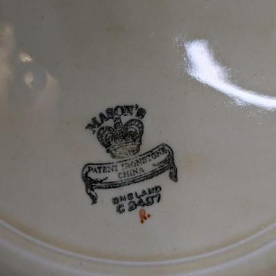 Antique Mason's Dishes