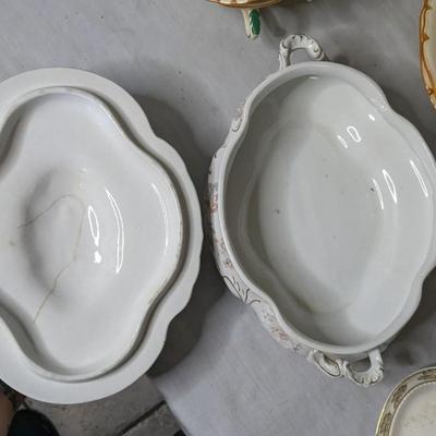 Antique Mason's Dishes