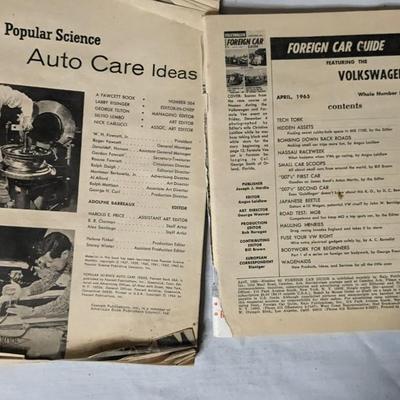 Vintage Varied Rodding Magazines-Incomplete