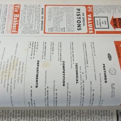 Vintage Varied Rodding Magazines-Incomplete