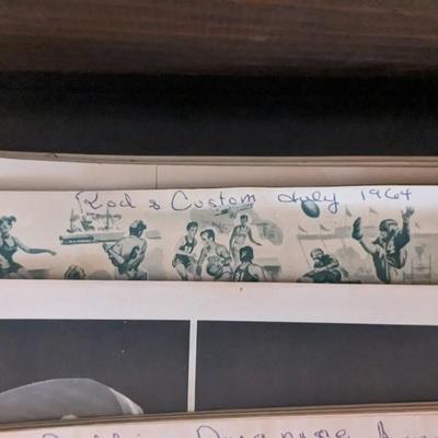 Vintage Varied Rodding Magazines-Incomplete