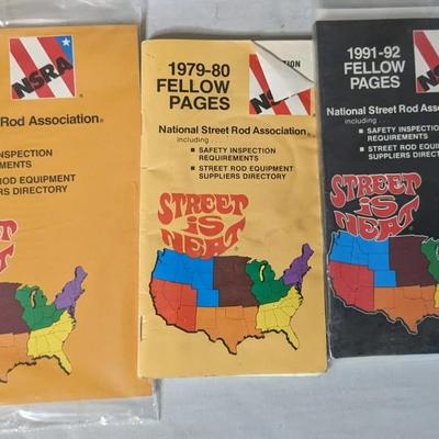 Vintage Varied Rodding Magazines-Incomplete