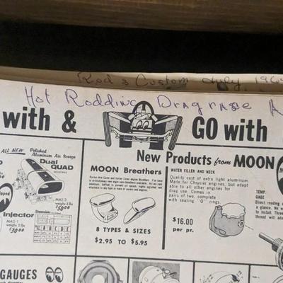 Vintage Varied Rodding Magazines-Incomplete