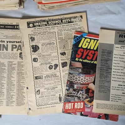 Vintage Varied Rodding Magazines-Incomplete