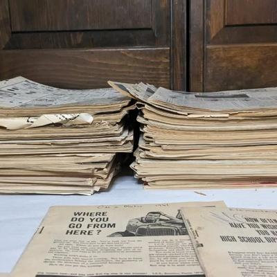 Vintage Varied Rodding Magazines-Incomplete