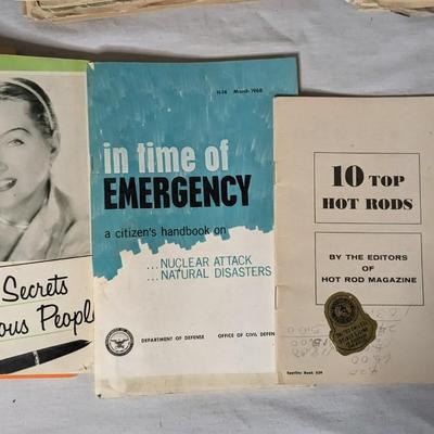 Vintage Varied Rodding Magazines-Incomplete