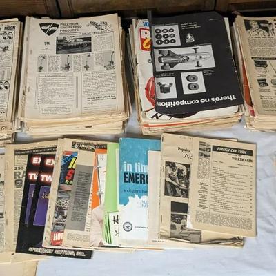 Vintage Varied Rodding Magazines-Incomplete