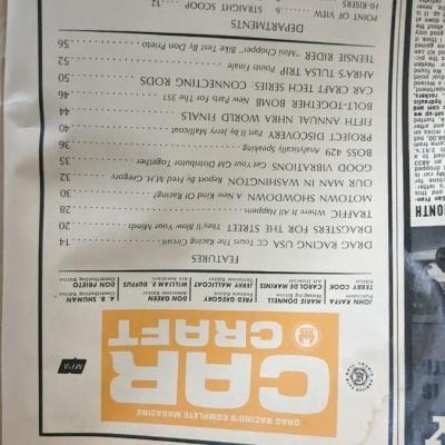 Vintage Varied Rodding Magazines-Incomplete