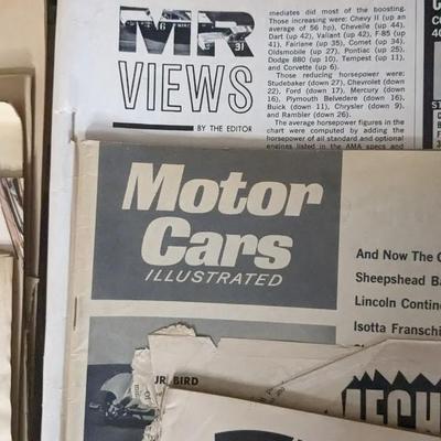 Vintage Varied Rodding Magazines-Incomplete