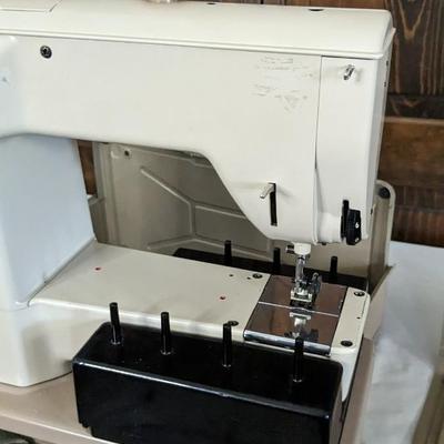 Vintage Elna Sewing Machine