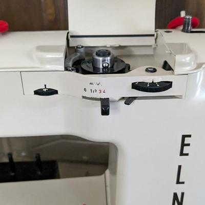 Vintage Elna Sewing Machine
