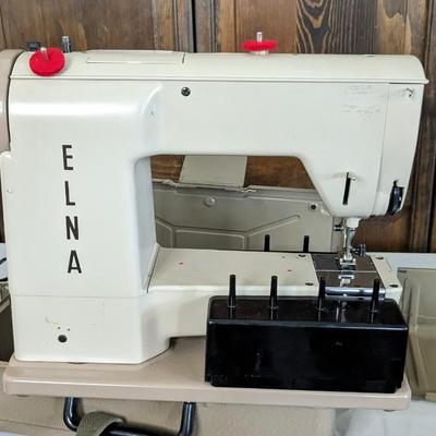 Vintage Elna Sewing Machine