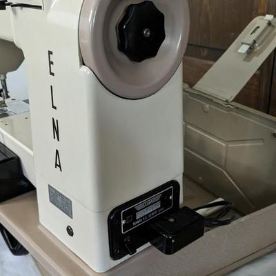 Vintage Elna Sewing Machine