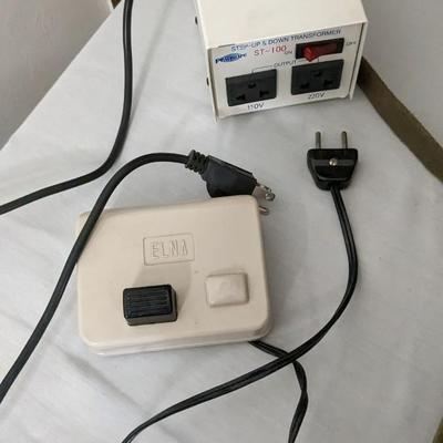 Vintage Elna Sewing Machine