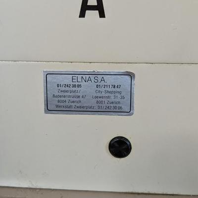 Vintage Elna Sewing Machine