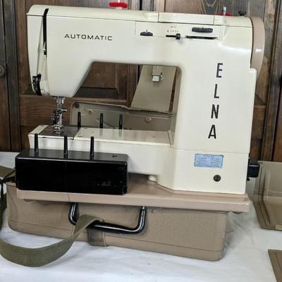 Vintage Elna Sewing Machine