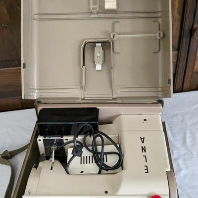 Vintage Elna Sewing Machine