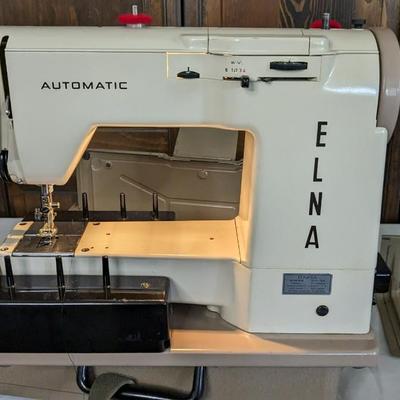 Vintage Elna Sewing Machine