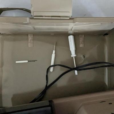 Vintage Elna Sewing Machine