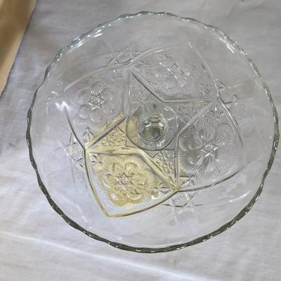 Stainless Mixing Bowls and Cake Plates