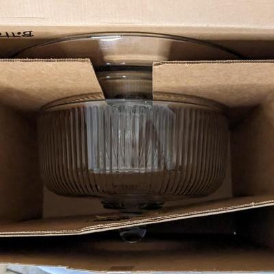 Stainless Mixing Bowls and Cake Plates