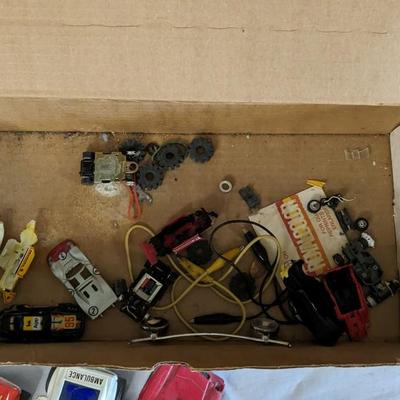 Hot Wheels, Toy Cars, and Model Parts