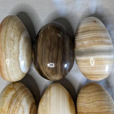 Agate Eggs