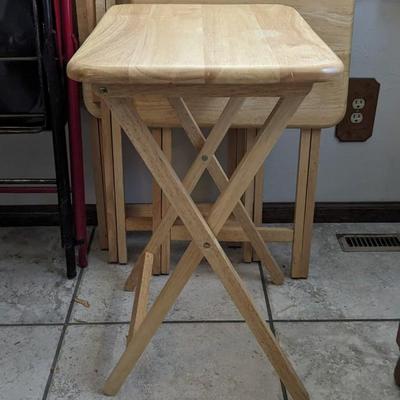 Wood TV Trays