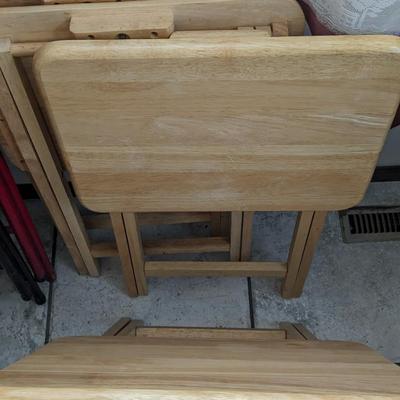 Wood TV Trays