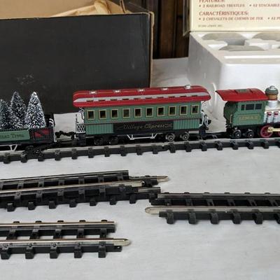 Lemax Village Express & Railroad Trestle w/ Pillars