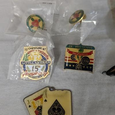 Pins and Patches