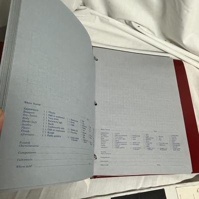 Wine collecting items