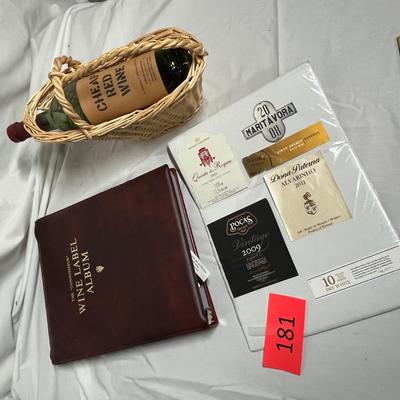 Wine collecting items