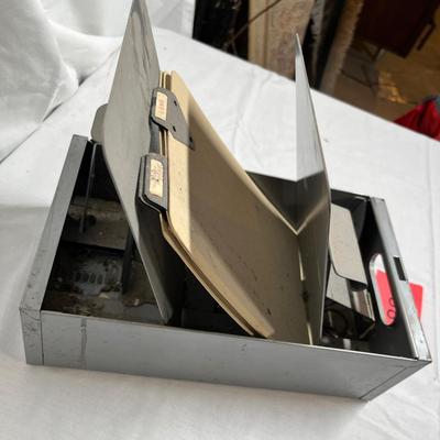 Vintage patient file case