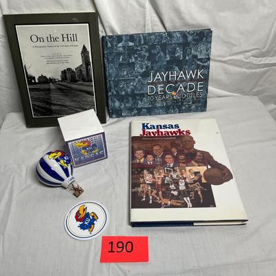Kansas University items