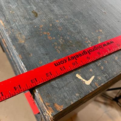 Primitive wood shelf