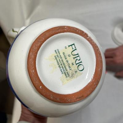 Assorted Pottery & Granite ware