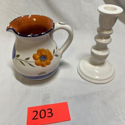 Assorted Pottery & Granite ware