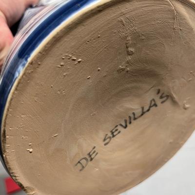 Italian Pottery pieces