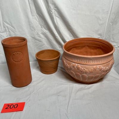 Terra Cotta pieces