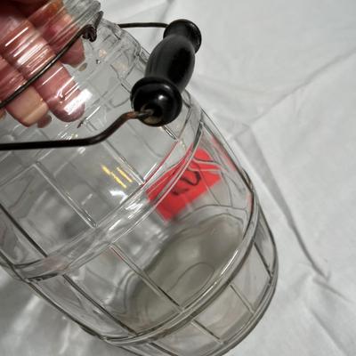 Antique 1 gallon pickle jar
