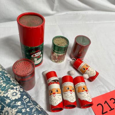 Vintage matches in boxes