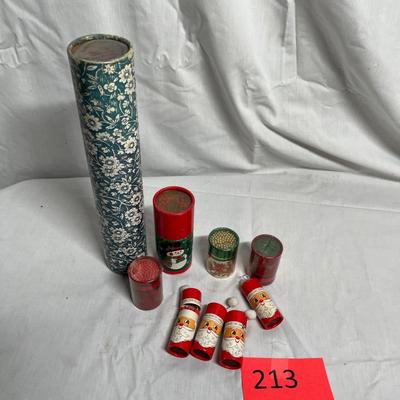 Vintage matches in boxes