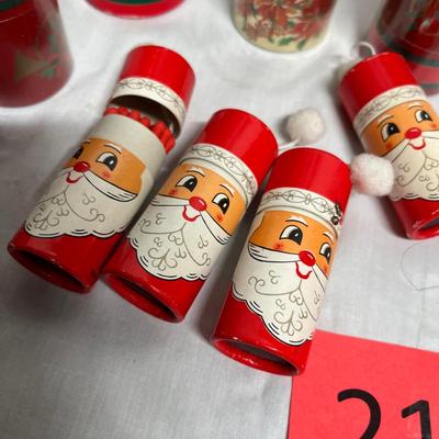 Vintage matches in boxes