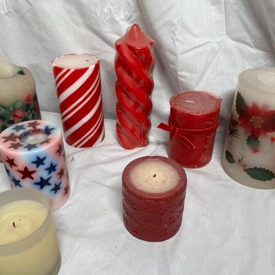 Onther lot of seasonal candles