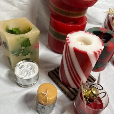 Christmas Candles