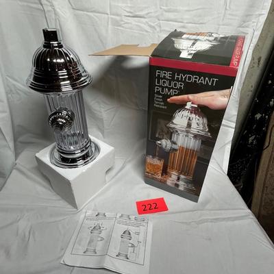 Fire Hydrant liquor dispensor